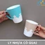 ⭐ HÀNG SẴN ⭐ Cốc Nhựa Cao Cấp Chịu Nhiệt Có Quai Cầm Tay Nhiều Màu Đẹp