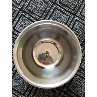 Bát Inox Rửa Mặt, Bát Đựng Nước Mạ Vàng Chuyên Dùng Cho Spa, Size 22cm Sử Dụng Tiện Lợi