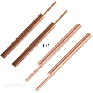 Set 2 kim hàn điểm điện cực pin 18650 bằng đồng cho pin Lithium
