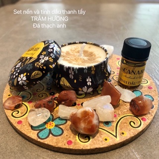𝐌𝐀𝐆𝐈𝐂 𝐂𝐀𝐍𝐃𝐋𝐄 Nến Chữa Lành, Thanh Tẩy, Healing Candle, Spell Oil