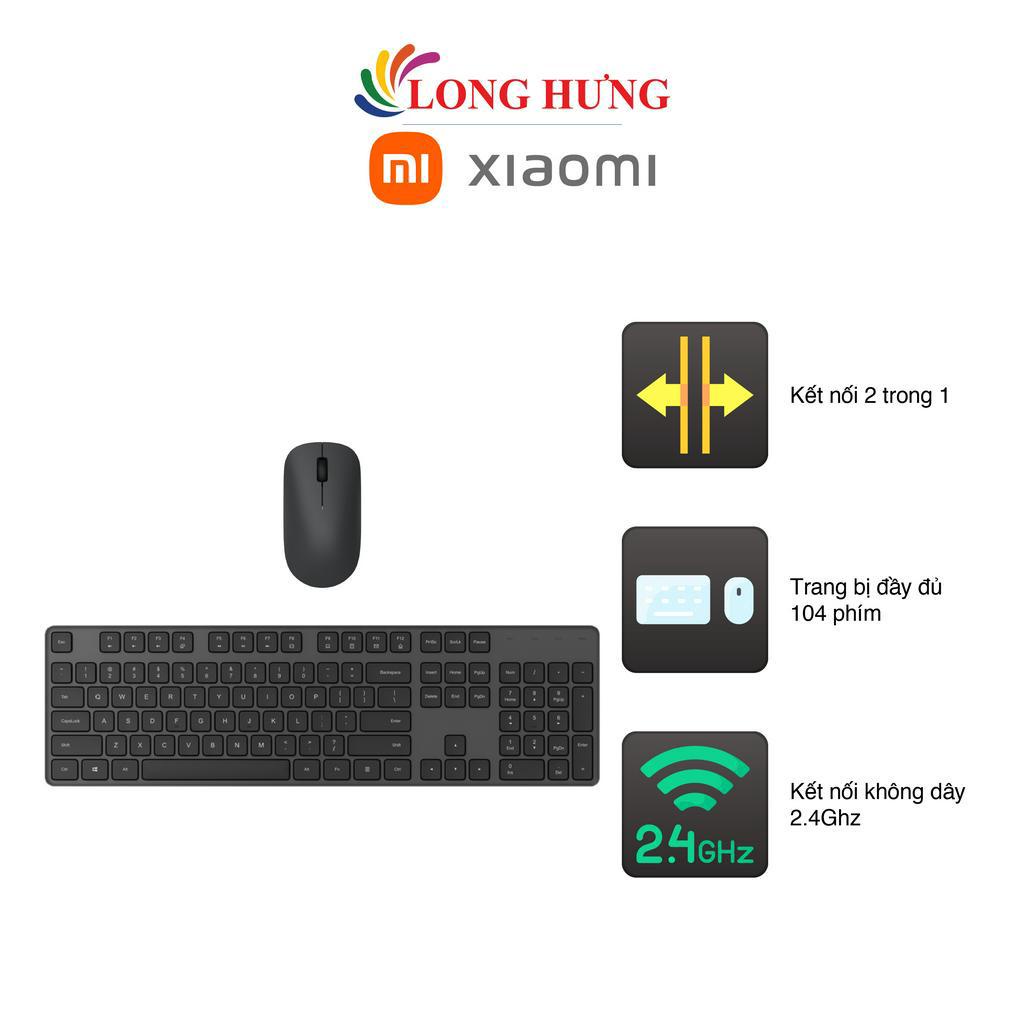 Combo chuột và bàn phím không dây Xiaomi Wireless Keyboard & Mouse