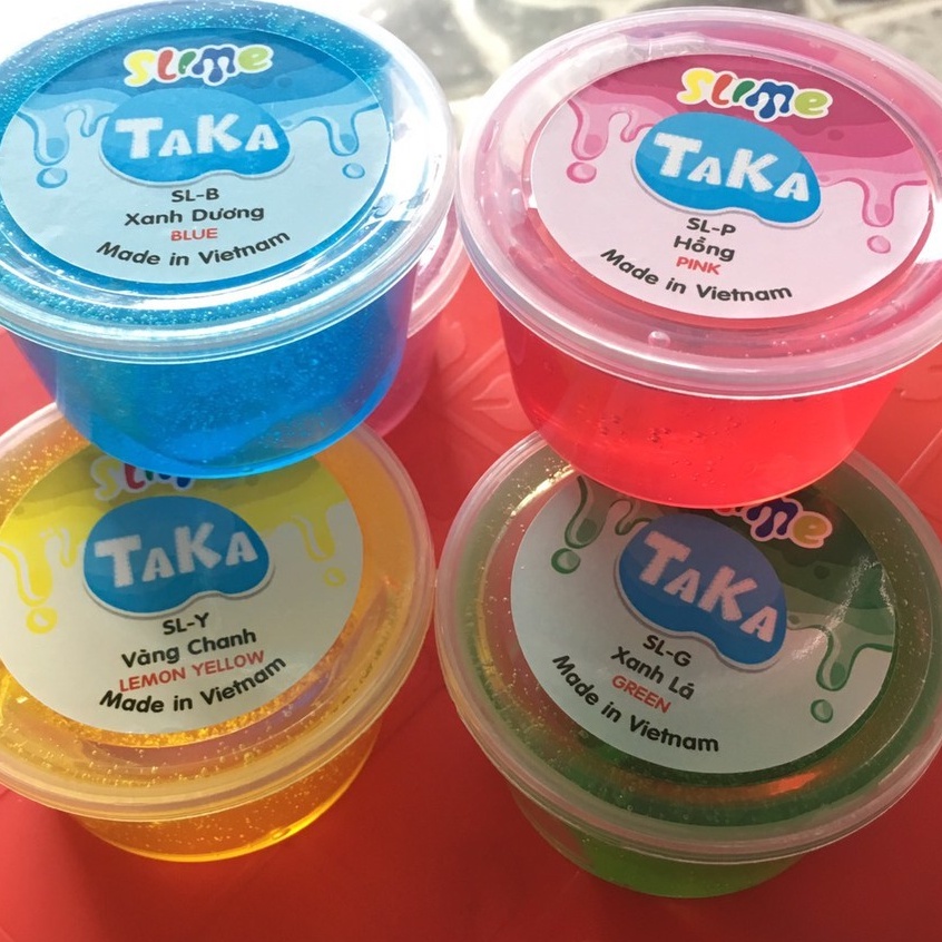 HÀNG VIỆT NAM slime slam Taka an toàn cho bé,giảm căng thẳng, giúp bé tránh xa tivi, điện thoại