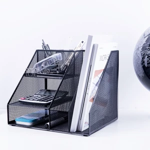 Giá đựng tài liệu đa ngăn bằng kim loại Deli 79075