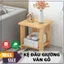 Kệ gỗ bàn trà trang trí kệ trang trí để đầu giường kích thước 40X40cm dễ dàng lắp ghép
