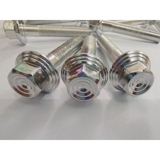 DIAMOND SALAYA -  ỐC TRỤ 8li - THÁI V2 INOX 304 hàng siêu đẹp gắn mọi loại xe