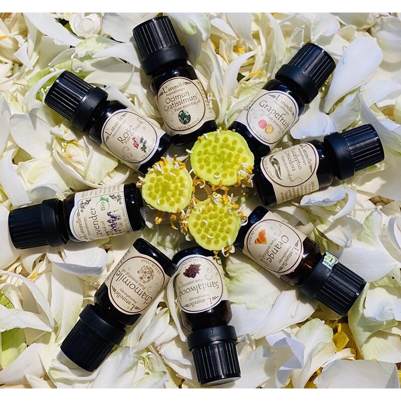 Tinh dầu Cây trà - TEA TREE cao cấp L'aturelle 10ml hương nhẹ mát giúp giảm mụn, chống khuẩn và chống viêm làm sạch da