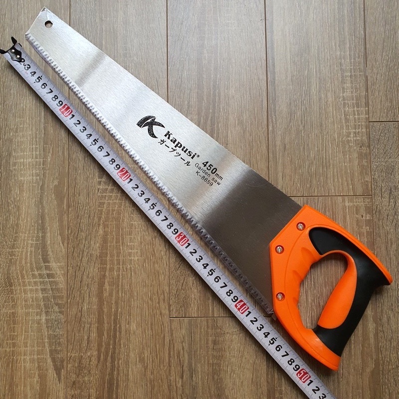Cưa gỗ cầm tay bản rộng hãng Kapusi Japan chiều dài 350mm và 450mm