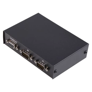 MOON Máy in PC DB9 Pin 2 Trong 1 Ra Hướng Dẫn Sử Dụng Serial RS232 Hộp Công Tắc Kim Loại Nhà Ở Cho C