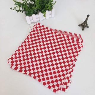 Set 100 tờ giấy gói bánh sandwich tiện lợi