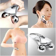 Thanh lăn massage 3D NÂNG CƠ MẶT tặng kèm 1 cây lăn ngón tay