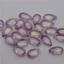 Set 50 hạt pha lê hình giọt nước 7 x 14mm nhiều màu tùy chọn dùng làm đồ trang sức thủ công