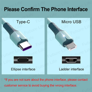 Dây cáp sạc nhanh micro USB type C (0,25m/1m/2m) dành cho ip
