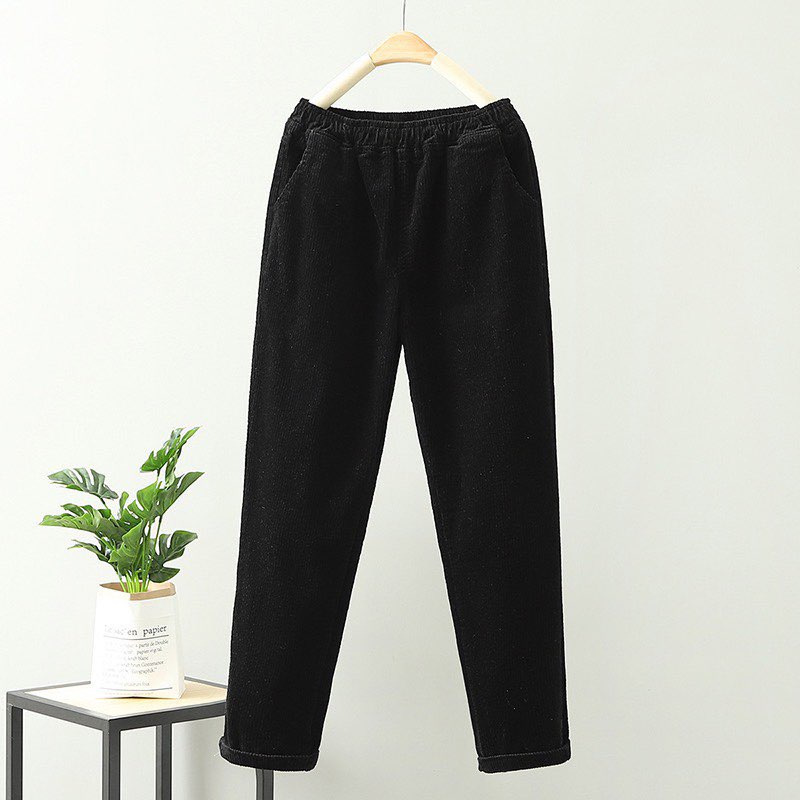 QUẦN BAGGY NHUNG TĂM MỚI 70