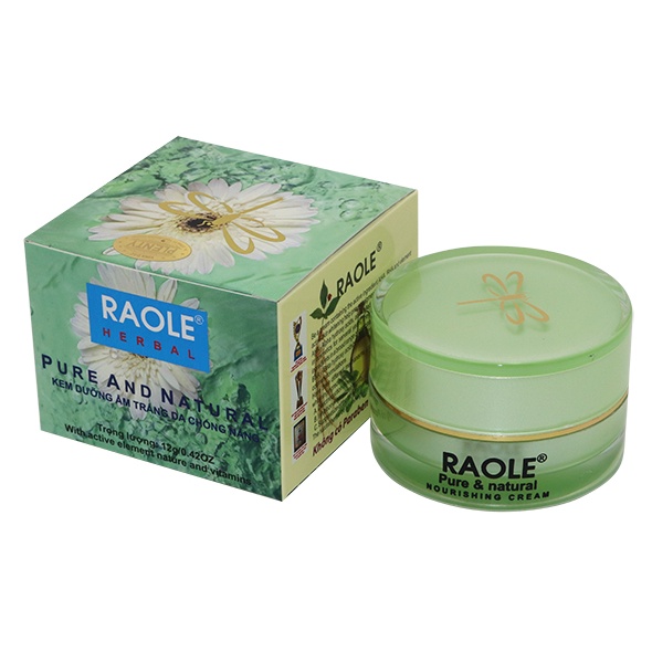 Kem dưỡng ẩm trắng da chống nắng RAOLE Kem RAOLE