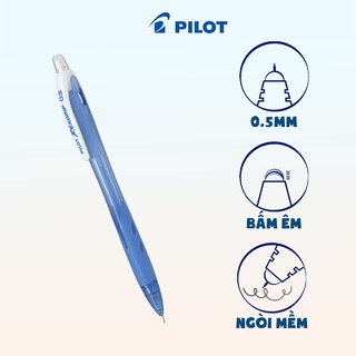 Bút chì bấm Pilot Rexgrip tip ngòi 0.5mm