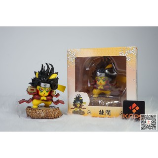 Mô hình Naruto Pikachu Trang trí góc làm việc, góc gaming - Sasuke ...