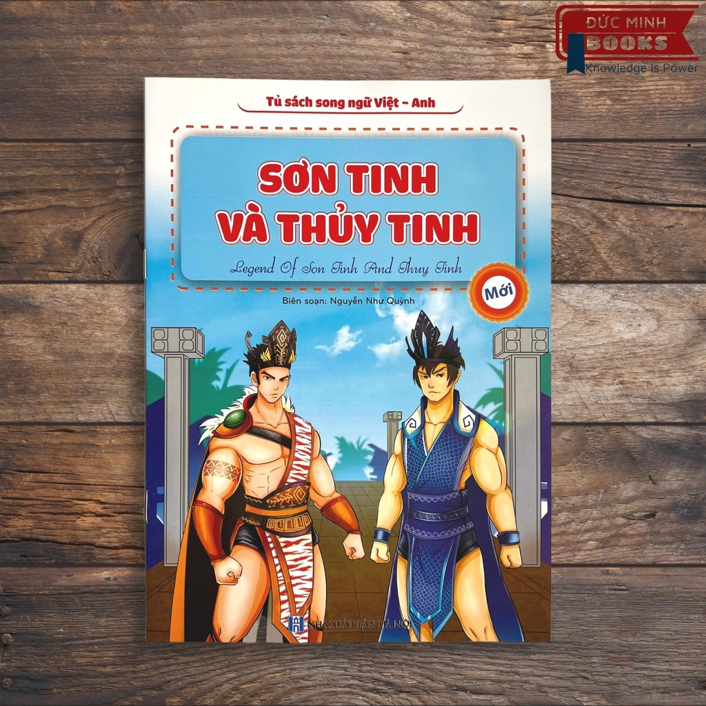 Sơn Tinh và Thủy Tinh - Truyện tranh song ngữ Việt - Anh | Shopee Việt Nam