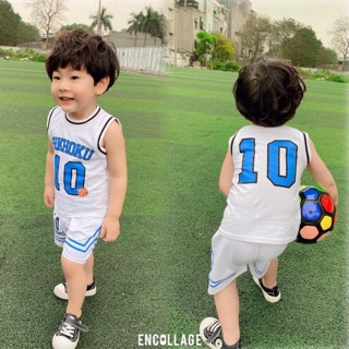 Bộ thể thao bé trai
