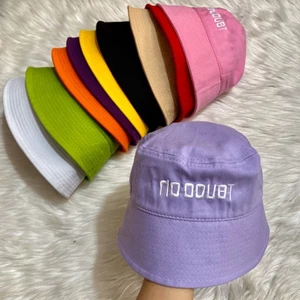 BUCKET PHOM CỤP THỜI TRANG NAM NỮ-NO OOUBT
