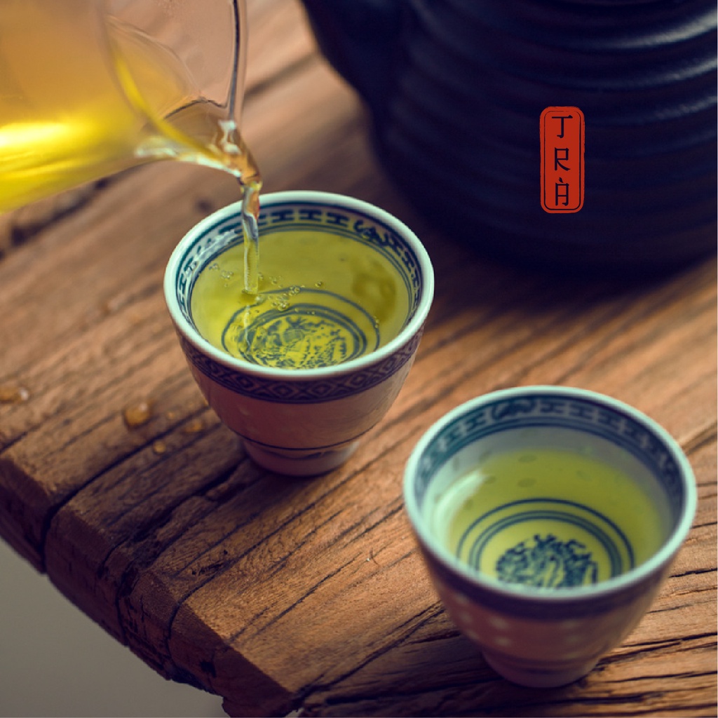 Thiết quan âm thượng hạng bằng gỗ cao cấp, 500g trà thượng hạng chia 64 túi nhỏ,thích hợp làm quà lễ