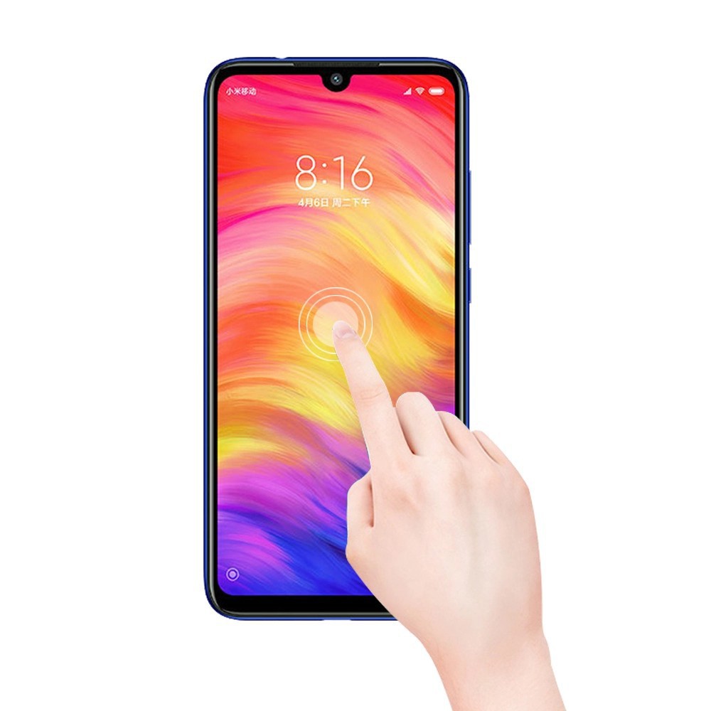 Xiaomi Redmi Note8 Note 8 Pro Note9s Note7 / 7 ProFull Cover Kính cường lực dính toàn bộ