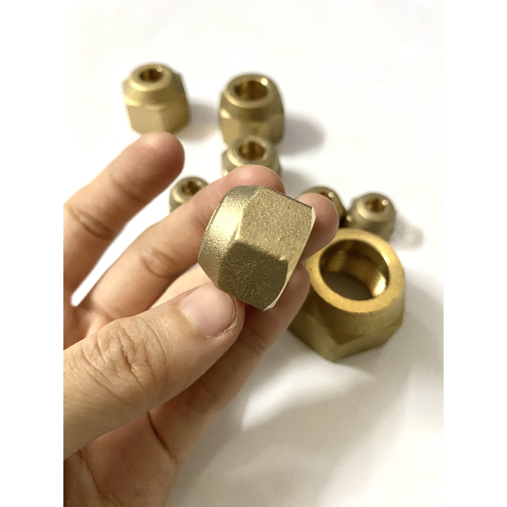 (VTĐL)Tán ống đồng máy lạnh phi 6 10 12 16 19 ( dày tốt )
