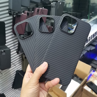 Ốp Điện Thoại Sợi Carbon Siêu Mỏng Cho iPhone 14 13 12 11 Pro Max 14 Plus 13