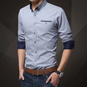 Áo sơ mi nam Slim Áo công sở nam