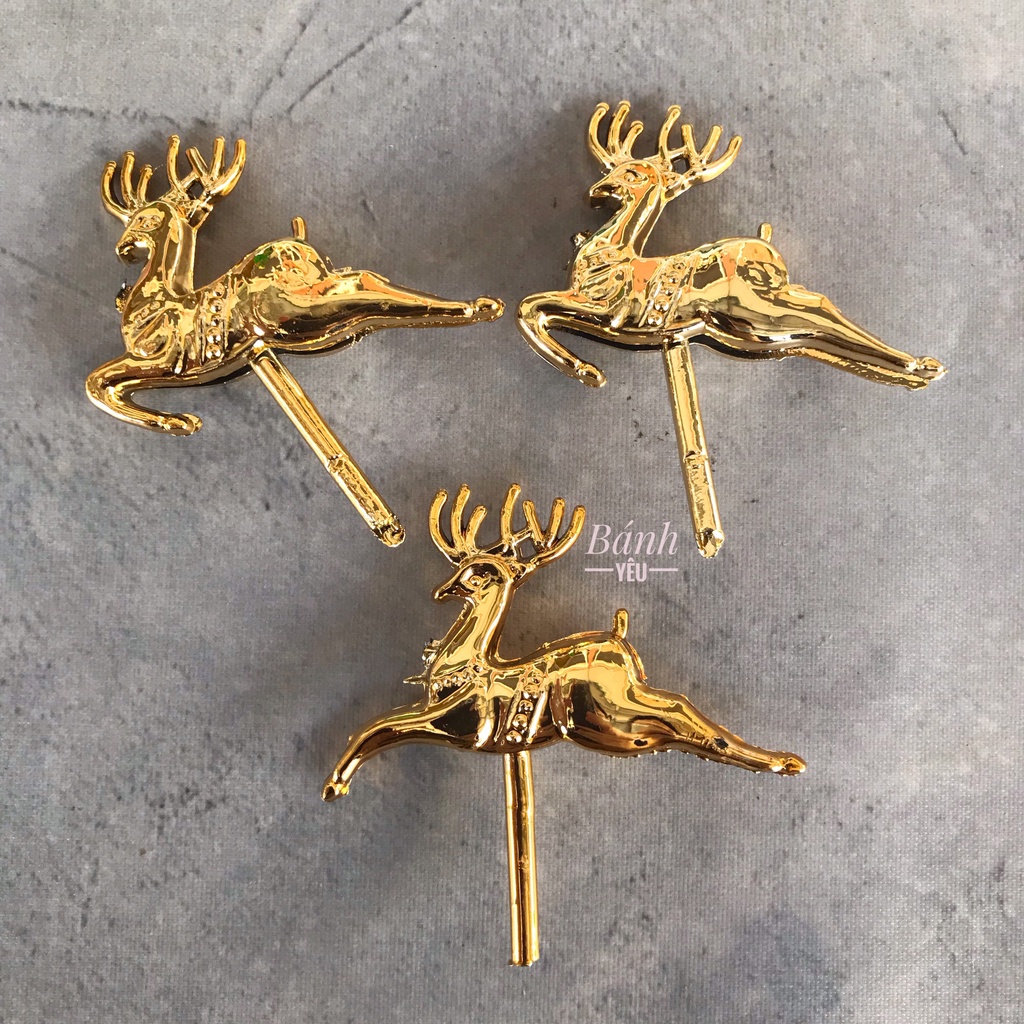 Phụ Kiện Trang Trí Bánh Giáng Sinh/Noel Tự Chọn (BGTC)
