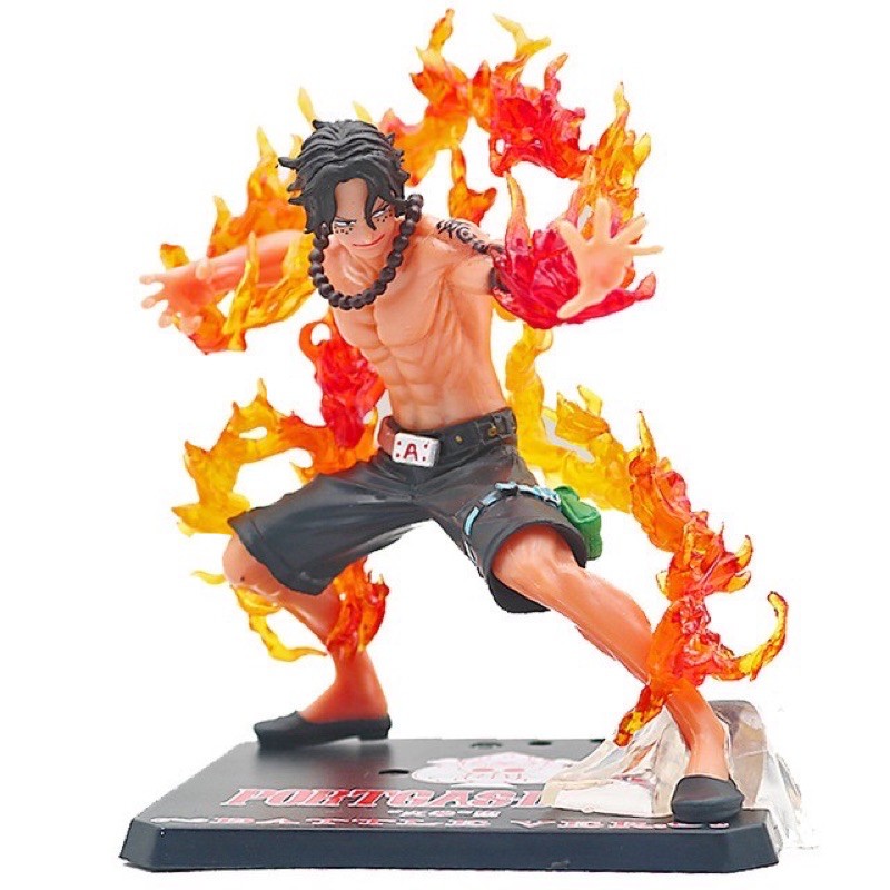 Hot M H Nh Figure Ace One Piece Phi N B N Firefist Shopee Vi T Nam