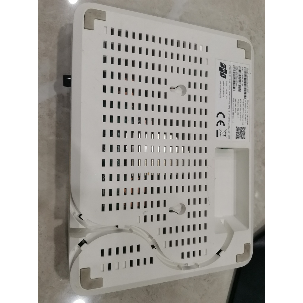 Modem Quang FPT Internet Hub AC1000F/ AC1000C V2 HÀNG ĐÃ QUA SỬ DỤNG ...