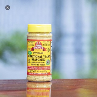 Men Dinh Dưỡng Bragg Nutritional Yeast Thơm Ngon 127g