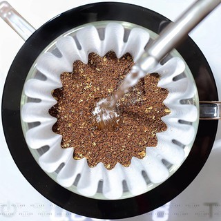 Volcano Giấy lọc cà phê hình tròn wave cho phễu Kalita 155 185 Cafede Kona