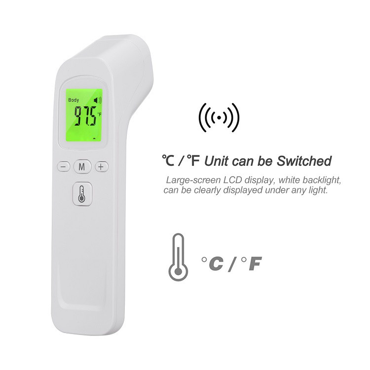 Nhiệt Kế Hồng Ngoại Dikang Hg02-Vi Cầm Tay Không Tiếp Xúc Cho Người Lớn Và Trẻ Em ( CDCN_41 )