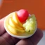 NRL 6 Chiếc Mô Phỏng Đĩa Trái Cây Nho Chuối Đào Nhà Búp Bê Trang Trí Nhà Bếp