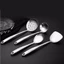 Bộ muôi đặc, muôi thủng , xẻng lật inox 304 cán dài chống gỉ cao cấp