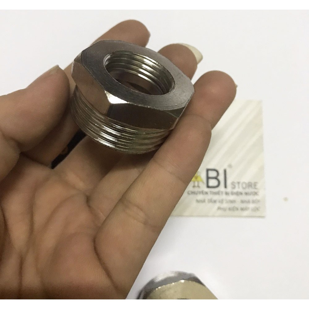 CÀ RÁ INOX BÓNG 25/15 ( LƠ THU INOX 1 1/2, NỐI GIẢM 34 21); CÀ RÁ 25/20 ...