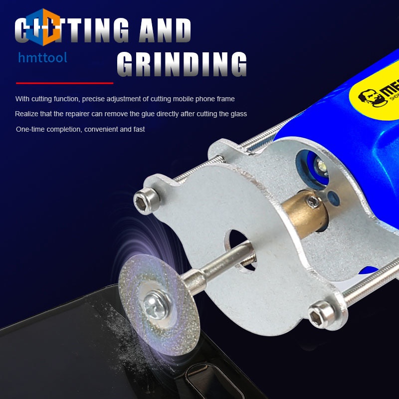 Mechanic IR10 Pro 6in1 Điện Keo Tẩy Màn Hình Residue Keo Dính Tẩy Cắt Xẻng Sạch Dụng Cụ Sửa Chữa Điện Thoại