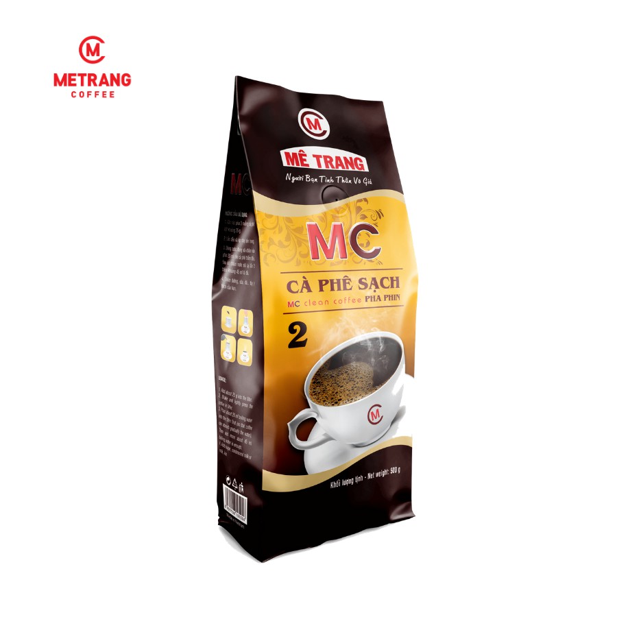 [Mã BMLTB35 giảm đến 35K đơn 99K] Cà phê Sạch pha phin Mê Trang MC2