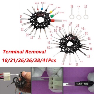 SENRTY Thiết Bị Đầu Cuối Loại Bỏ Dụng Cụ Dây Điện Xe Thiết Bị Đầu Cuối Kéo Kim Picker Uốn Kết Nối Cắm Xe Tay Dụng Cụ Sửa Chữa