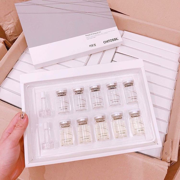 [Shop]SERUM CHỈ TƠ TẰM TỰ TIÊU CĂNG DA CHITOSSIL[Spa]