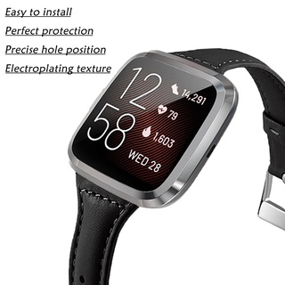 Ốp Bảo Vệ Màn Hình Đồng Hồ Thông Minh Fitbit Versa Lite / Versa 2 / Versa Bằng TPU