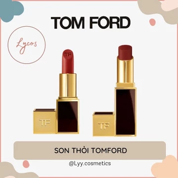 SON THỎI TOMFORD MÀU 100,01,24,27,16
