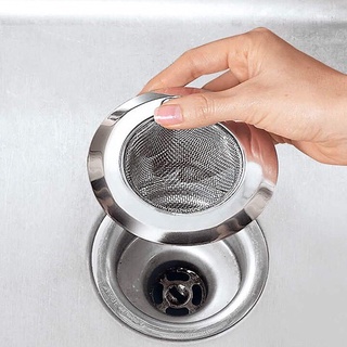 Lưới Lọc Rác Inox,Lưới Lọc Rác Bồn Rửa Chống Tắc Nghẽn Giảm Mùi Hôi Tiện Lợi { H }