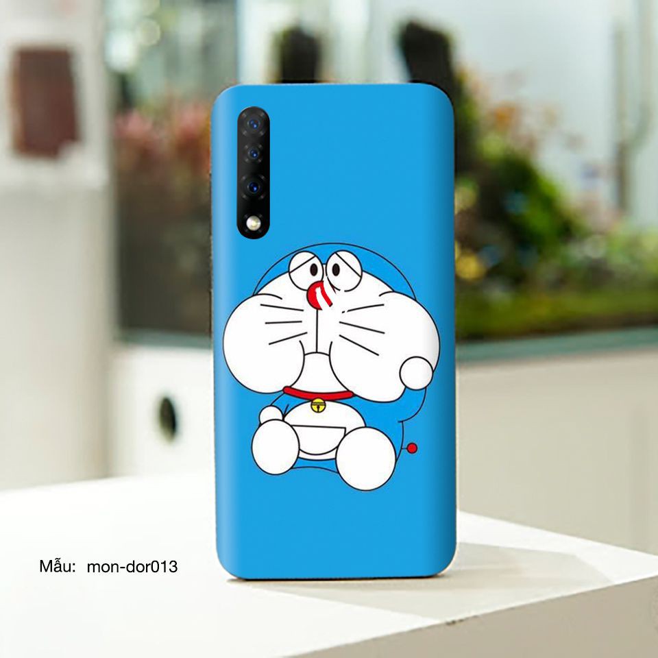 Miếng dán skin cho các dòng điện thoại Vsmart Active 1 - Active 1+ Active 3 in hình Doraemon cực dễ thương