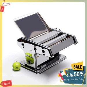 Máy cán bột 2 lưỡi dao có điều chỉnh dày mỏng 5 cấp độ thuận tiện