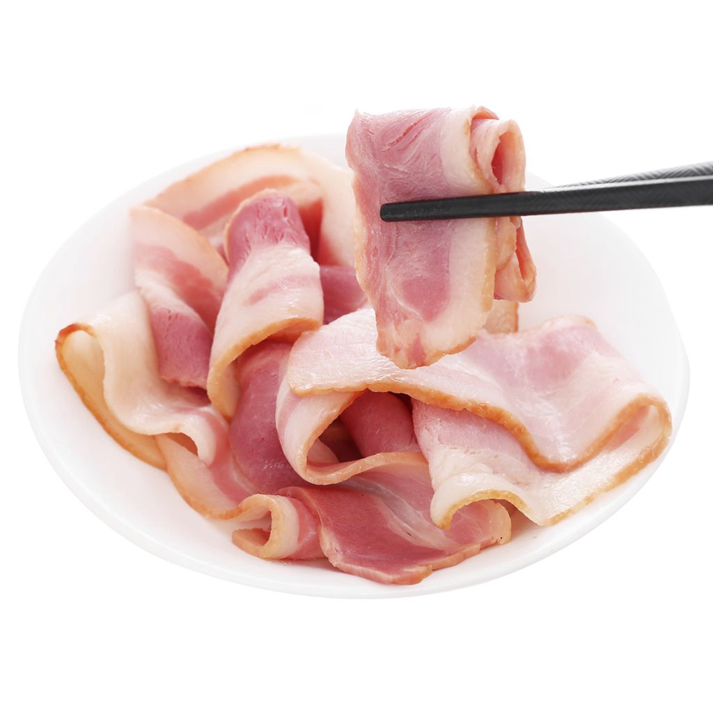 Thịt ba rọi xông khói gói 1kg (gồm 2 gói 500g) | Shopee Việt Nam