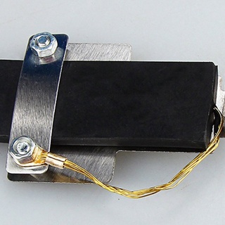 Charmantcc1 Dây Chống Tĩnh Điện Chống Sốc Nối Đất Dòng Điện Dây Kim Loại Xe Đai Tĩnh Điện