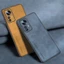 Dành Cho Xiaomi 12 / 12 Pro Cao Cấp Kinh Doanh Retro Da Cao Su Mềm TPU Ốp Lưng