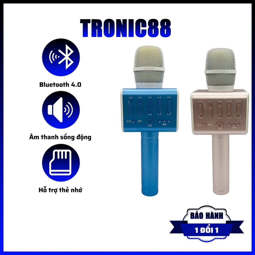 [BH 1 ĐỔI 1] Micro Karaoke Sansui SB-K66 Không dây Thiết Kế Sang Trọng ...